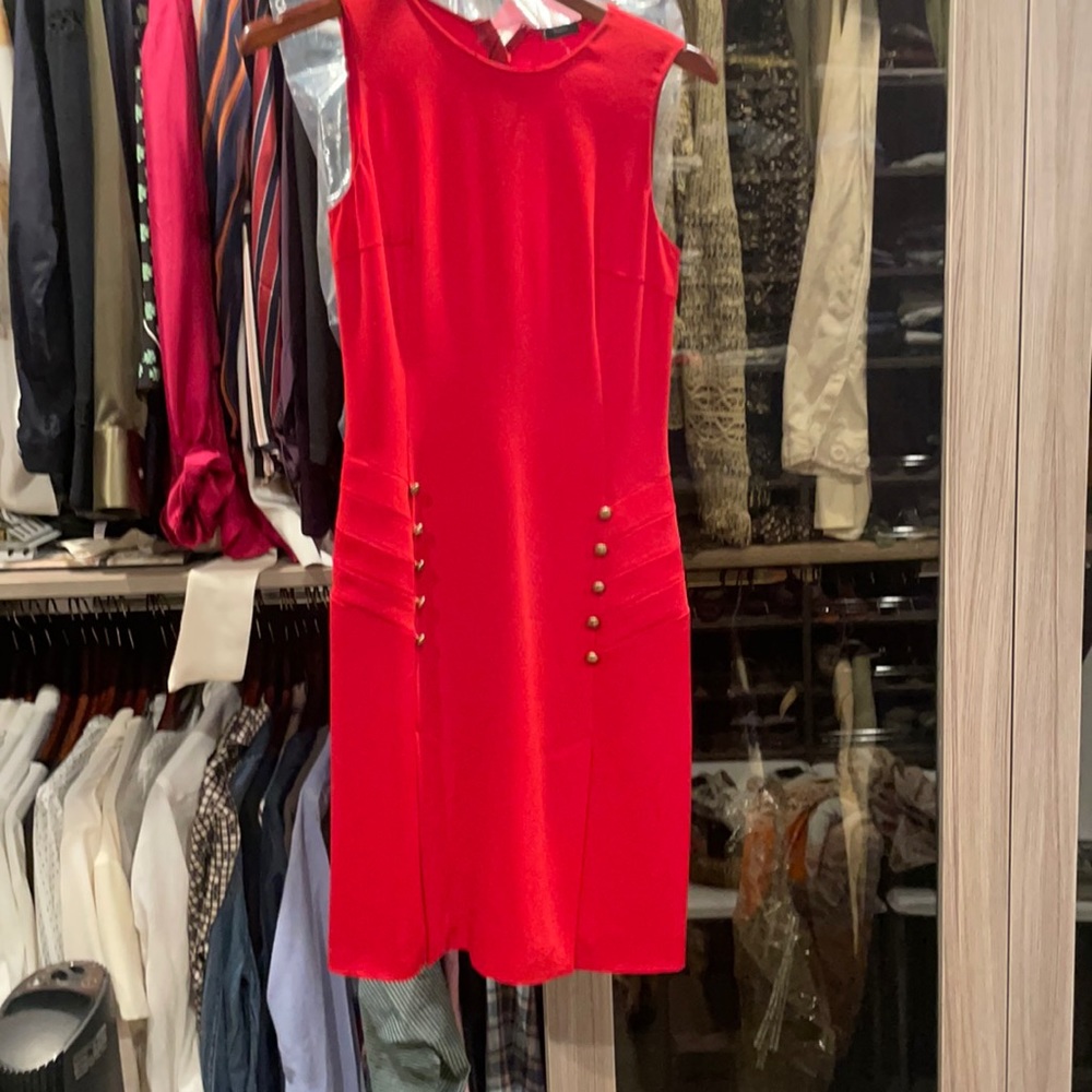 Joseph dress with flair on bottom